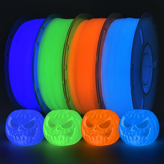 Glow in the dark filament